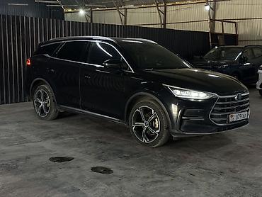 xpeng g3: BYD Tang: 2022 г., 1.5 л, Автомат, Гибрид, Кроссовер — 4