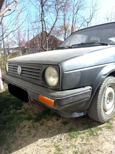 Volkswagen: Volkswagen Golf: 1988 г., 1.6 л, Механика, Бензин