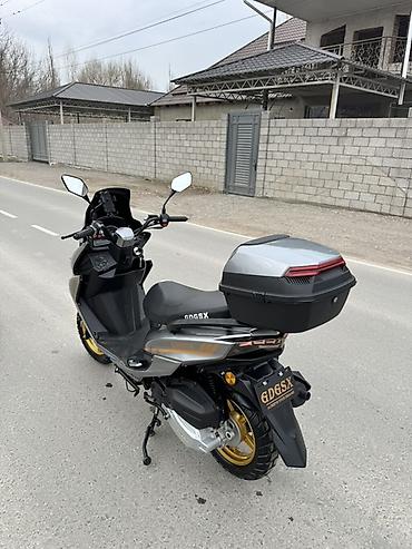 Скутеры: Макси-скутер 150 куб. см, Бензин, Новый — 7