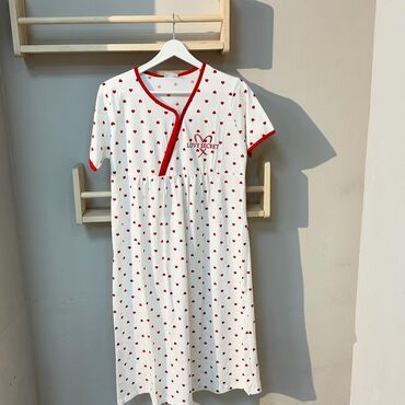 Ночные сорочки: В роддом сорочки,комплекты двойки тройки Широкий ассортимент рынок — 4