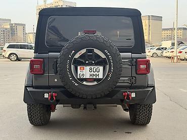 америк: Jeep Wrangler: 2018 г., 3.6 л, Автомат, Бензин, Внедорожник — 4