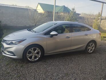 шавралет круз: Chevrolet Cruze: 2018 г., 1.5 л, Автомат, Бензин