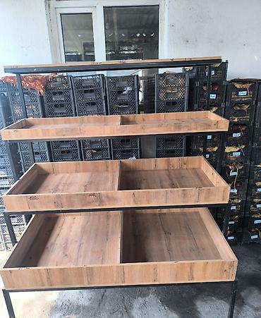 Полки, стеллажи: Торговый стеллаж для овощей и фруктов Продаются торговые полки для — 2
