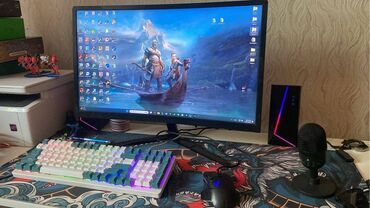 monitor qiymətləri: GameMax GMX24C144 manitor. 144Hz. Ideal veziyyetde. Zedesiz ve
