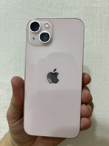 Apple iPhone: IPhone 13, Б/у, 256 ГБ, Rose Gold, Чехол, Коробка, 86 %