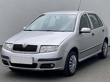 prikolicu: ŠKODA FABIA I. - KOMPLETAN AUTO U DELOVIMA | Kompletan auto u — 1