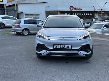 byd yuan: BYD Yuan Plus: 2022 г., 0.1 л, Автомат, Электромобиль, Кроссовер — 4
