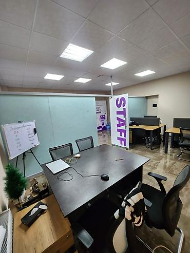 150 m2 ofislər: Ofis sahəsi icarəyə verilir 138 kv Xətai m-su - Müasir dizaynlı — 10
