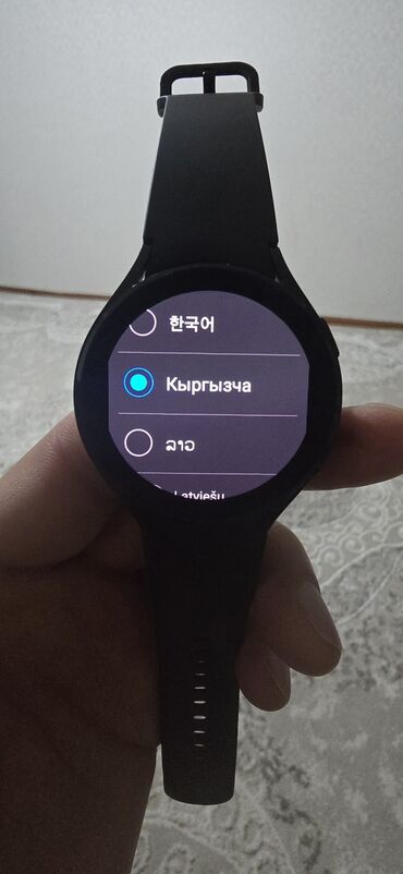Galaxy Watch: Galaxy Watch4
6000 сом