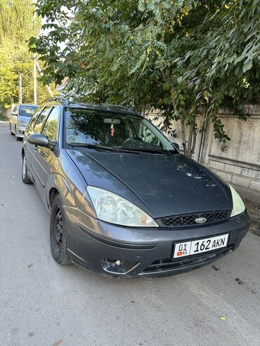 форт фокс 2003: Ford Focus: 2003 г., 1.6 л, Механика, Бензин, Универсал