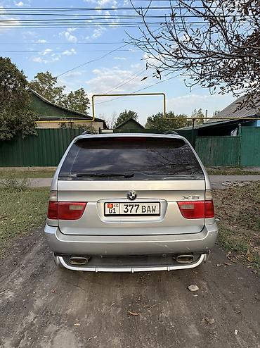 BMW: BMW X5: 2002 г., 3 л, Автомат, Бензин, Внедорожник — 5