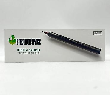 usta aleti: Otverka elektron qələm zpj1802 CREATIONSPACE Lityum Batareyalı — 2