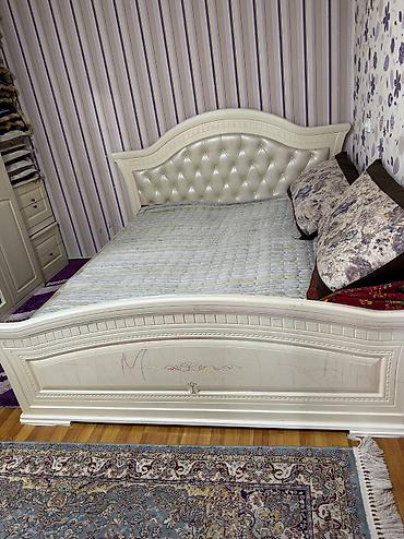 Двуспальные кровати: Продается спальный гарнитур, самовывоз at lalafo.kg — 6 Двуспальные кровати: Продается спальный гарнитур, самовывоз — 6