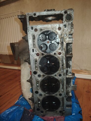 Sbor motorlar və silindr başlıqları: Mercedes-Benz W202 W203, 2.2 l, Dizel, 2002 il, İşlənmiş — 9