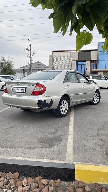 mark 3: Toyota Camry: 2004 г., 2.4 л, Механика, Бензин, Седан — 4