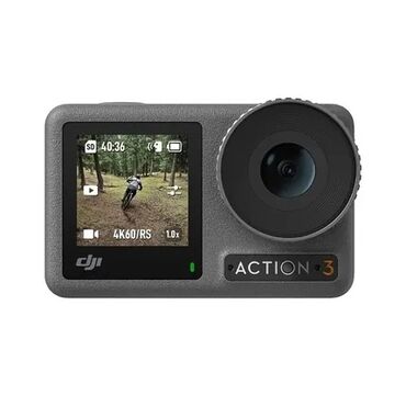 1 tb kamera harddisk: Məhsul:DJI Osmo Action 3 Standard Combo ▫️Tam yeni kimidir, hərbi