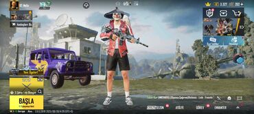 Pubg Mobile hesabınız üçün geniş çeşiddə kostyumlar, silah dəriləri