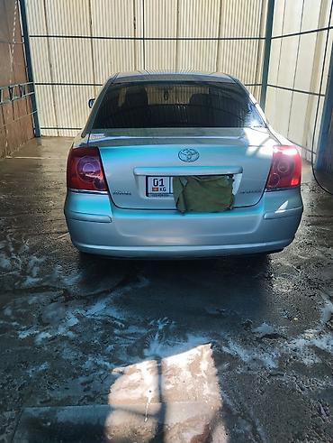 bmw 230: Toyota Avensis: 2006 г., 2 л, Автомат, Бензин, Седан — 7
