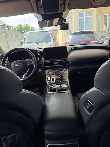 растоможен: Hyundai Santa Fe: 2021 г., 2.2 л, Автомат, Дизель, Кроссовер — 8