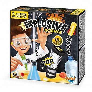 parke: Naučni eksperiment 102847 Buki – kreativni set za decu Opis — 1