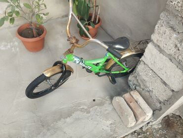 satilan velosipedler: İşlənmiş İki təkərli Uşaq velosipedi 14"