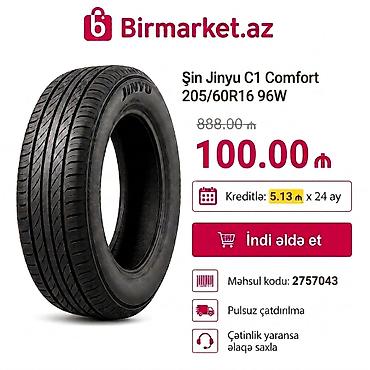 sinilər: Yeni Şin Jinyu 205 / 60 / R 16 — 1