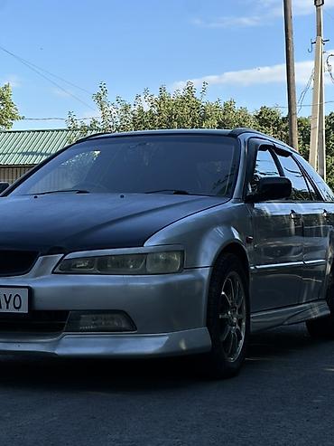 калыб: Honda Accord: 2002 г., 2.3 л, Автомат, Бензин, Универсал — 1