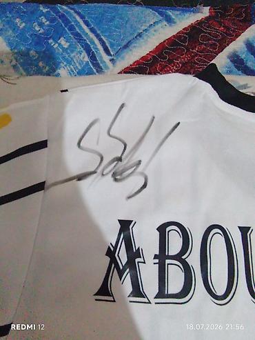 futbol corab: Məhsul: Futbol köynəyi – “ABOUBAKAR” 45 arxa yazılı, ağ rəngdə Neftçi — 3