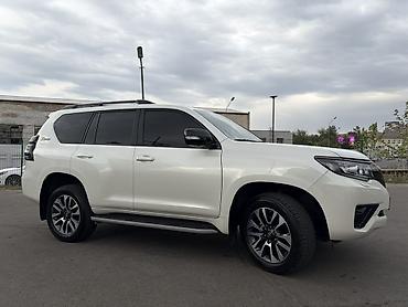 прадо 2010: Toyota Land Cruiser Prado: 2022 г., 4 л, Автомат, Бензин, Внедорожник — 3