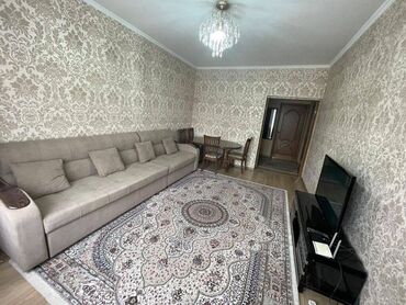 кант продажа квартир: 2 бөлмө, 51 кв. м, 105-серия, 3 кабат, Евроремонт