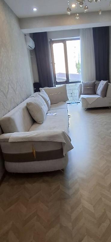 guzgu boydan: Mebel dəsti – yataq otağı və qonaq otağı üçün - Yataq: yumşaq parça — 3