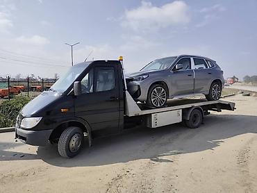 Услуги эвакуатора: С лебедкой — 25