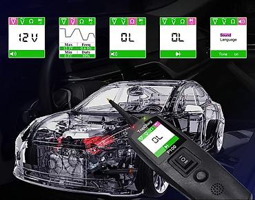 3c te: Автотестер электрических цепей TopDiag P100. Телефон О 7 О 7 66 88 О9 — 2
