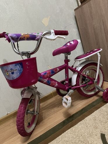 Uşaq velosipedləri: Dörd təkərli Uşaq velosipedi 12", sürətlərin sayı: 1