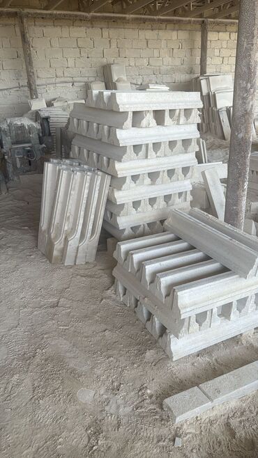 Digər tikinti materialları: Dekorativ daş karniz və bordür elementləri - Material: təbii daş -da lalafo.az — 26 Digər tikinti materialları: Dekorativ daş karniz və bordür elementləri - Material: təbii daş — 26