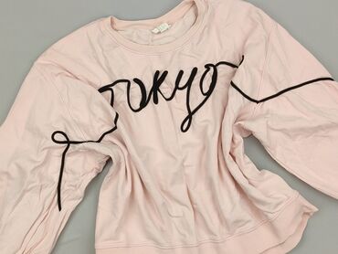 bluzy z fajnymi napisami: H&M, Women`s sweatshirt, size M