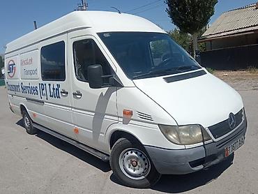 обмен спринтера: Легкий грузовик, Mercedes-Benz, Б/у — 1