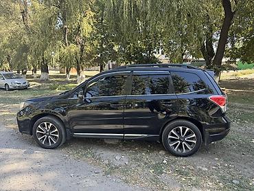 outback 2019: Subaru Forester: 2017 г., 2 л, Вариатор, Бензин, Кроссовер — 10