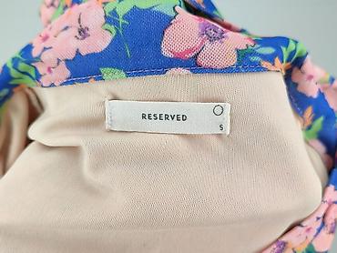 chabrowa bluzki: Reserved, Sukienka damska, rozmiar S — 4