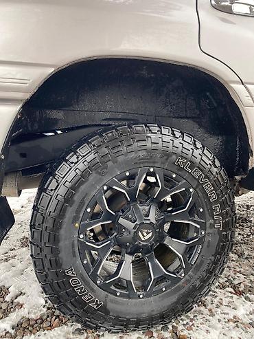 Toyota: Toyota Land Cruiser: 2004 г., 4.2 л, Механика, Дизель, Внедорожник — 4