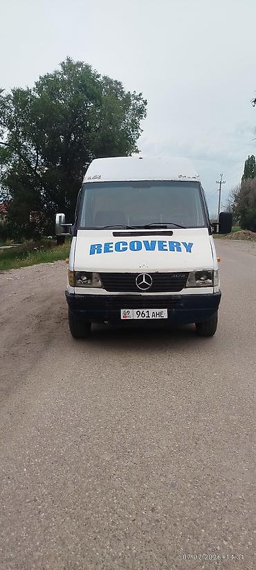 sprinter 315: Mercedes-Benz Спринтер: 1997 г., 2.9 л, Механика, Дизель, Фургон — 1