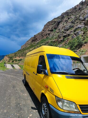 рекс спринтер пассажир: Mercedes-Benz Спринтер: 2003 г., 2.2 л, Механика, Дизель, Бус
