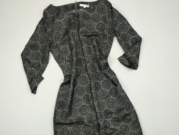 długie czarne sukienki: Dress, S (EU 36), condition - Very good