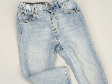 4f kurtki chłopięce: Jeans, Zara, 3-4 years, 104, condition - Good