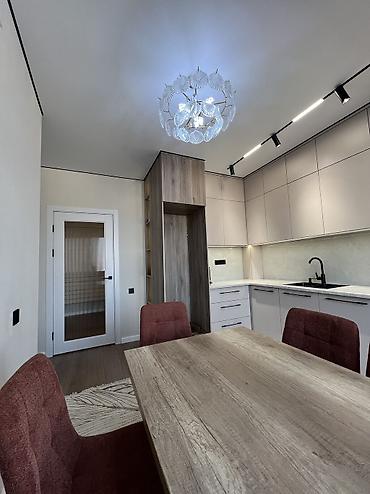беловодский квартира продажа: 2 комнаты, 78 м², Средний Джал Элитка, 12 этаж, Евроремонт — 4