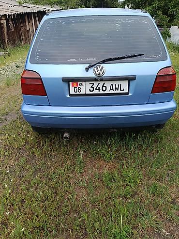 Volkswagen: Volkswagen Golf: 1992 г. — 4