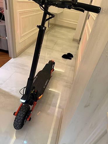 Elektrikli samokatlar: İşlənmiş Elektrik samokat 10", > 1000 Vt, > 45 km/s, Ünvandan götürmə — 3