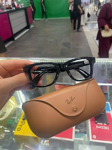 нета х: Очки Ray-Ban Stories (совместная линейка Ray‑Ban x Meta) - Модель — 2