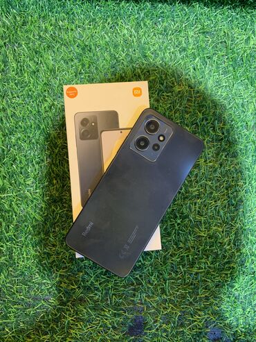 соковыжималка блендер 2 в 1: Redmi, Redmi Note 12, Б/у, 256 ГБ, цвет - Черный, 1 SIM, 2 SIM