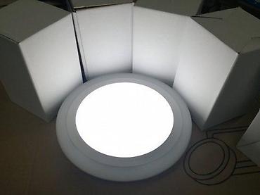 strom co2: Led panel sa plavim svetlom od 6w+18w hladno bela svetlost. Za sve — 3
